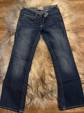 Ariat Women's Dark Blue Bootcut Jeans